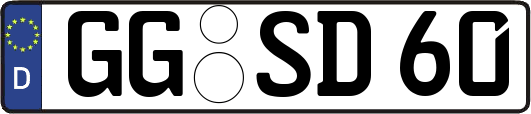 GG-SD60