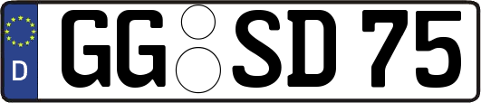 GG-SD75
