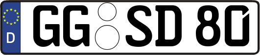 GG-SD80