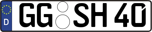 GG-SH40
