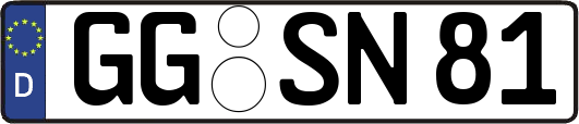 GG-SN81