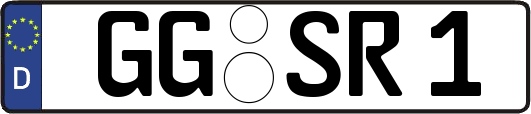 GG-SR1