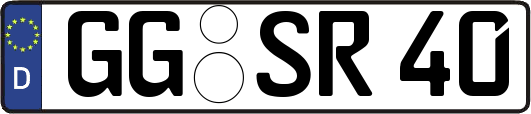 GG-SR40