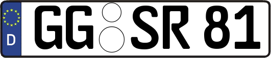 GG-SR81