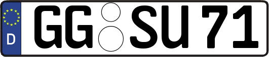 GG-SU71