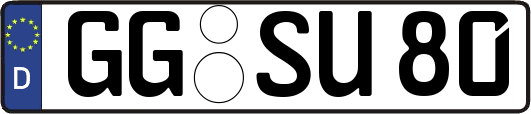 GG-SU80