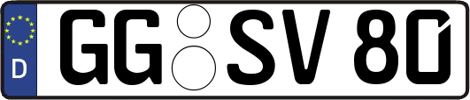 GG-SV80