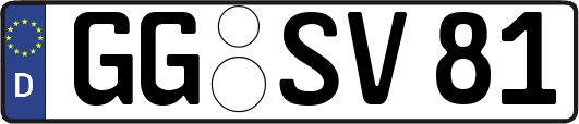 GG-SV81