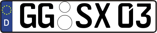 GG-SX03