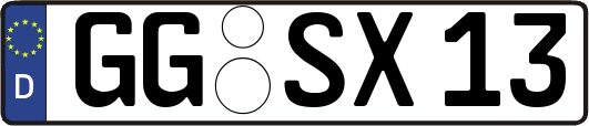 GG-SX13