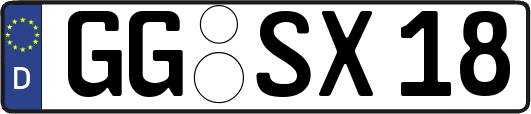 GG-SX18