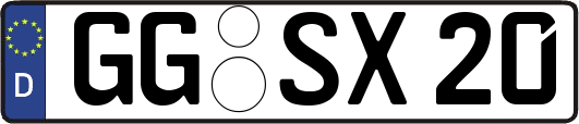 GG-SX20