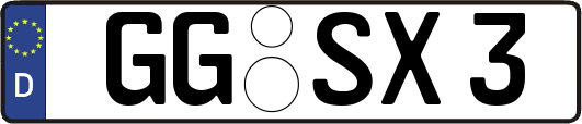 GG-SX3