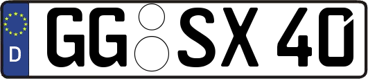GG-SX40