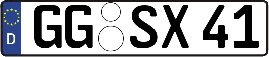 GG-SX41