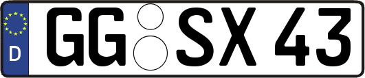 GG-SX43