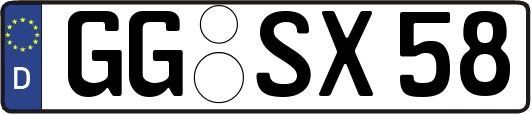 GG-SX58
