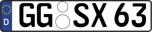 GG-SX63