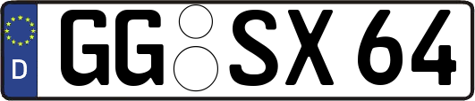 GG-SX64