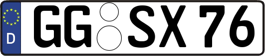 GG-SX76