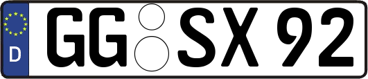 GG-SX92
