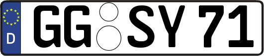 GG-SY71