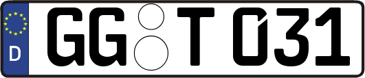 GG-T031