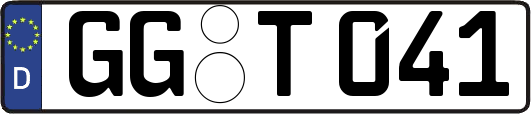 GG-T041