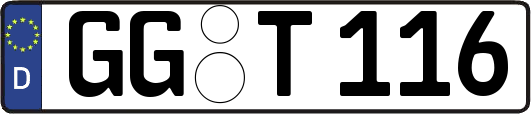 GG-T116