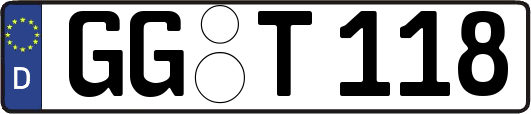 GG-T118
