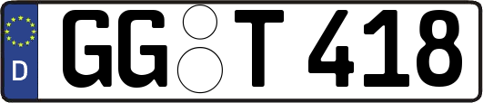 GG-T418