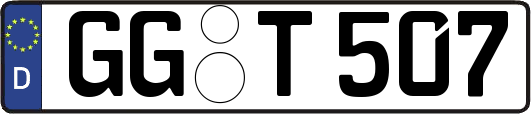 GG-T507