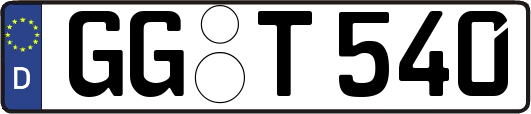 GG-T540