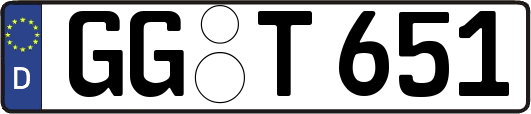 GG-T651