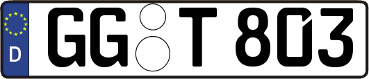 GG-T803