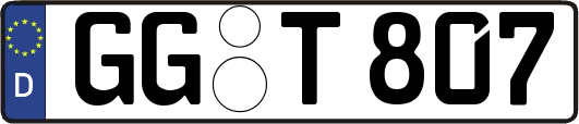 GG-T807