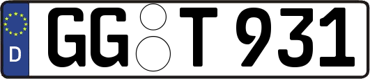 GG-T931