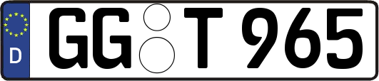GG-T965