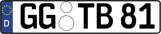 GG-TB81
