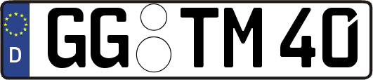 GG-TM40