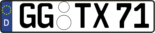GG-TX71