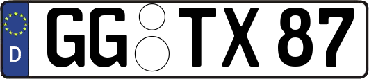 GG-TX87