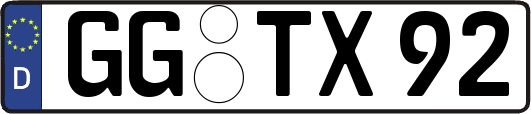 GG-TX92