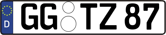 GG-TZ87
