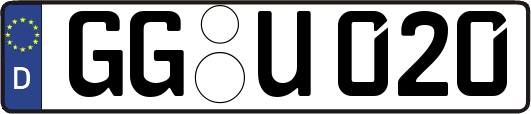 GG-U020