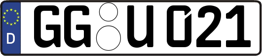 GG-U021