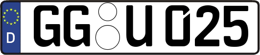 GG-U025
