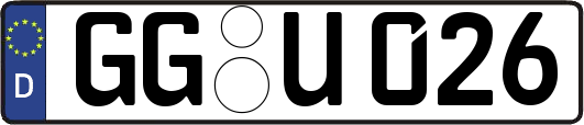 GG-U026