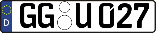GG-U027