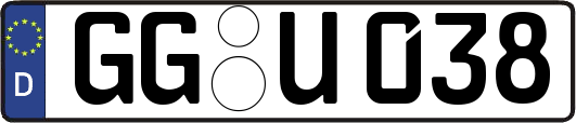 GG-U038